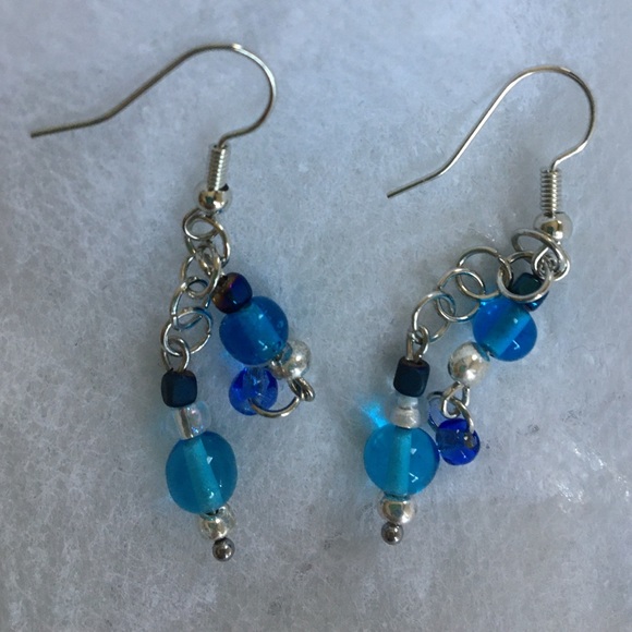 A Little Blue Pair Of Earrings - Picture 6 of 7